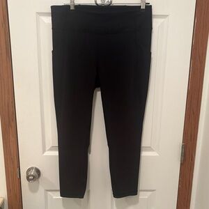 Lululemon Women's Black Leggings